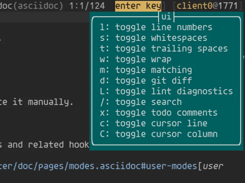 Kakoune plugins