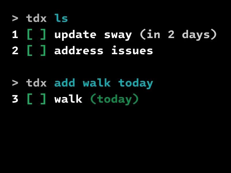 tdx