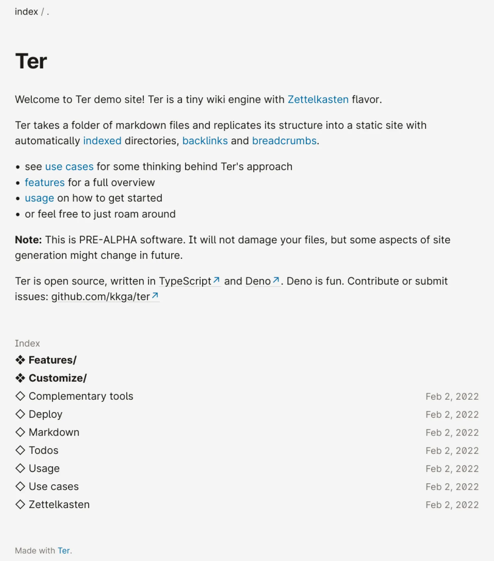 Ter