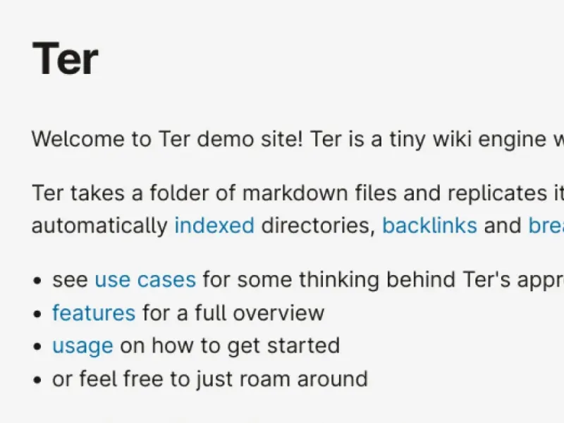 Ter